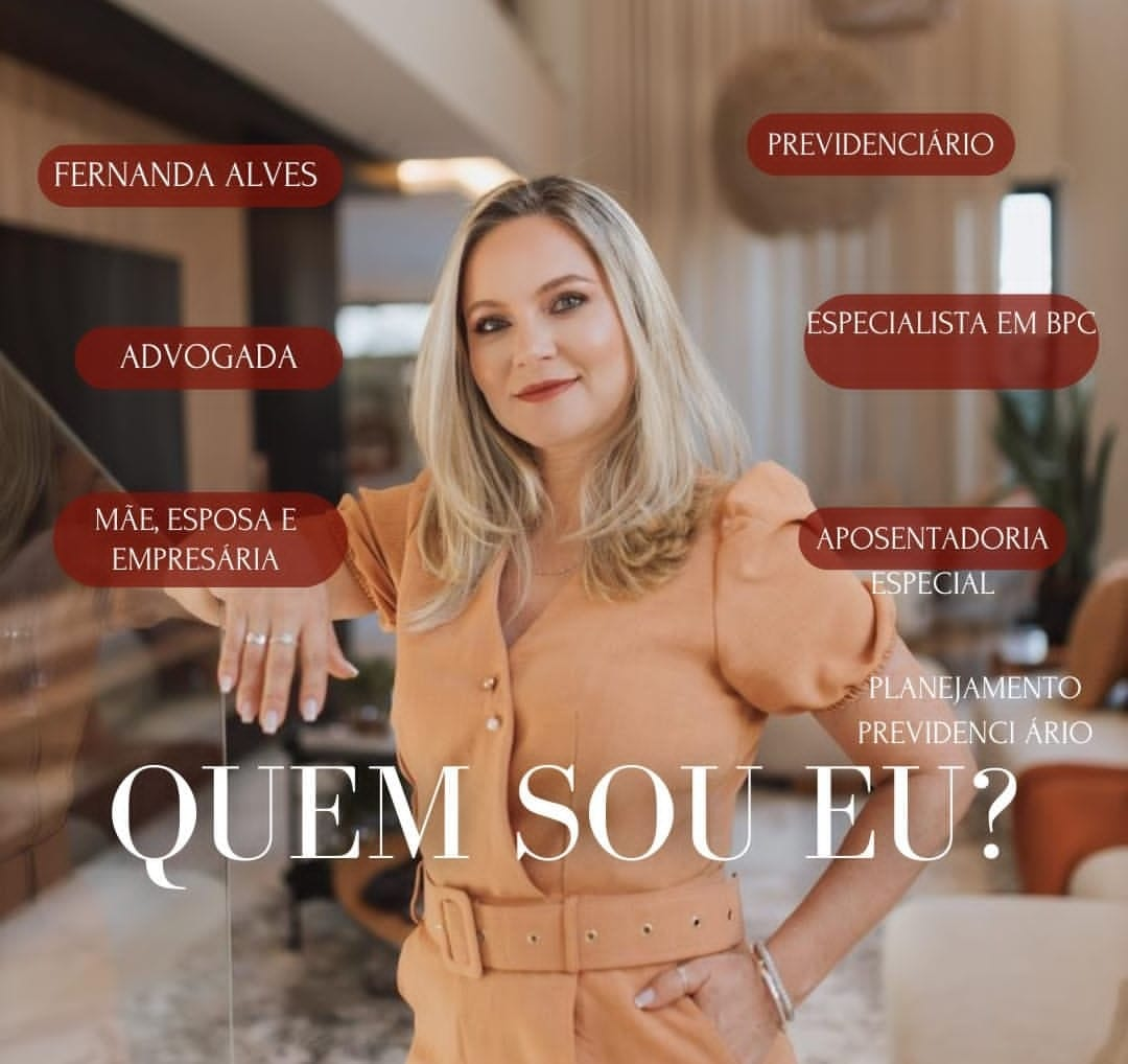 Fernanda Alves e os pilares de sua atuação profissional